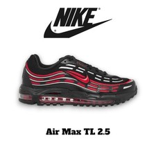 Nike Air Max TL Czarne / Czerwone Sneakersy Męskie IB3074-001 - EU 45 | NOWE/ORYGINALNE OPAKOWANIE na sprzedaż  Wysyłka do Poland
