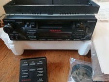 Nakamichi Mobile Tuner Deck 1 com controlador Remort, Manual, Caixa Usada comprar usado  Enviando para Brazil