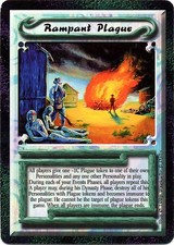 Rampant plague shadowlands usato Rampant plague shadowlands usato  Italia