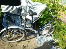 Dreirad elektrofahrrad gang gebraucht kaufen  Heide