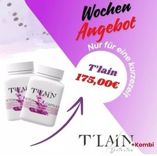 TLAIN BIG KOMBI 2 Packungen Detox Kapseln abnehmen Fatburner, usado comprar usado  Enviando para Brazil