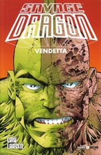 Savage dragon vendetta usato  Parma
