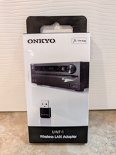 Genuíno Novo Onkyo UWF-1 IEEE 802.11n USB Wi-Fi Amplificador Receptor LAN Sem Fio A, usado comprar usado  Enviando para Brazil