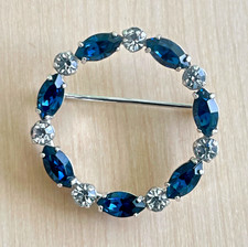 Vintage krementz blue for sale  UK