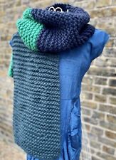 hand knitted wool scarf for sale hand knitted wool scarf for sale LONDON