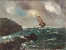 Bellissima mareggiata jamet usato  Portici