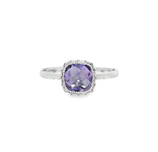 Tacori silver amethyst for sale  Morris Plains