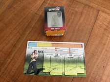 Usado, Zombicide Nick Miniatura Kickstarter Promo 1 GUG0002 com 1º Cartão de Identidade e Caixa comprar usado  Enviando para Brazil
