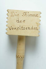 Fleischhammer holz holzhammer gebraucht kaufen  Oldenburg (Oldenburg)