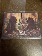 Conjunto de baralho duplo vintage Hoyle para cães com caixa revestimento plástico comprar usado  Enviando para Brazil