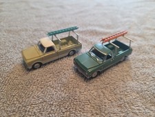Lote de picapes Chevrolet C-10 Greenlight 1968 com rack de escada comprar usado  Enviando para Brazil