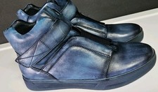 Tênis J75 by JUMP SCULLY HIGH-TOP SLIP ON Couro Azul Marinho Masculino 9.5 Novo Sem Caixa, usado comprar usado  Enviando para Brazil