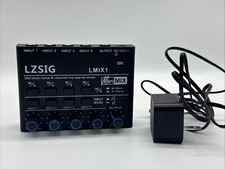 LZSIG Mini Mixer de Áudio Mixer de Linha Estéreo LMIX1 para Sub-Mistura Ruído Ultra Baixo comprar usado  Enviando para Brazil