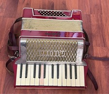 Organetto fisarmonica galotta usato  Italia