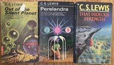 Complete Set SPACE TRILOGY C. S. Lewis Lot , usado comprar usado  Enviando para Brazil