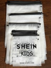 28~Saco plástico reutilizável infantil Shein com zíper tamanhos variados para armazenamento e organização comprar usado 28~Saco plástico reutilizável infantil Shein com zíper tamanhos variados para armazenamento e organização comprar usado  Enviando para Brazil