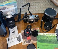 Canon 35mm slr for sale  Jackson