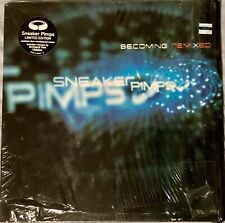 Sneaker Pimps - “Becoming Remixed” Double LP - Ltd Ed, 40th copy pressed - NM comprar usado  Enviando para Brazil