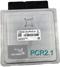 Jednostka sterująca ECU AUDI A3 1.6 TDI 03L906023JK 5WP42673AA, PCR2.1, 100% gwarancji na sprzedaż  PL