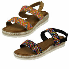 Mujer Savannah Collection Multicolor Tachuela Jarrete & Bucle Sandalia de Verano comprar usado  Enviando para Brazil