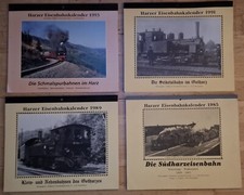 Stück eisenbahnkalender harz gebraucht kaufen  Bad Harzburg