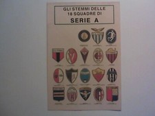 Calcio calciatori stemmi usato  Genova