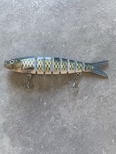 Leurre pêche articulé d'occasion  Ludres