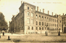 Cpa lyon place d'occasion  Eu