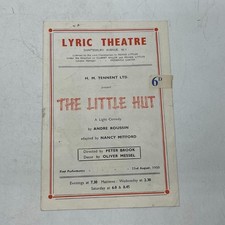 Programa De Teatro Playbill Lyric Theatre La Pequeña Cabaña, usado comprar usado  Enviando para Brazil