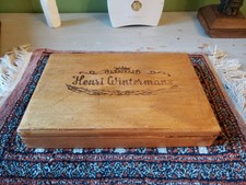 Vintage cigar box for sale  FAVERSHAM
