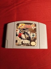 Usado, Cartucho F1 Pole Position 64 N64 (Nintendo 64, 1997) Apenas TESTADO FUNCIONANDO comprar usado  Enviando para Brazil