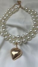 Zara pearl necklase for sale  LONDON