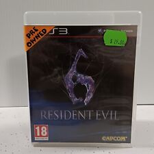 Videogame Resident Evil 6 Sony Playstation PS3 PAL comprar usado  Enviando para Brazil