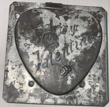 Molde de chocolate em forma de coração para meus namorados marca registrada Eppelsheimer #8061 comprar usado  Enviando para Brazil