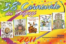 Carnevale ceggia venezia usato  Viareggio