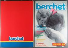 Berchet professional catalogue d'occasion  Expédié en Belgium