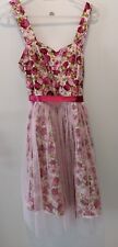 Robe vintage florale d'occasion  France