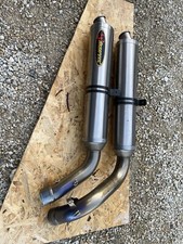 Ligne échappement akrapovic d'occasion  Reims