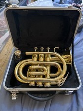 Jäger pocket trumpet for sale  NUNEATON