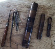 Vintage wooden bodkin for sale  KEIGHLEY