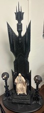 Usado, Estátua Weta Collectibles O Senhor dos Anéis Saruman, o Branco no Trono comprar usado  Enviando para Brazil