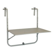 vidaXL Prostokątny metalowy stół 60x43 cm, nowoczesny szary styl, solidny na sprzedaż  PL