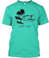 Camiseta Stand Up Paddle Board Feita nos EUA Tamanho P a 5XL comprar usado  Enviando para Brazil