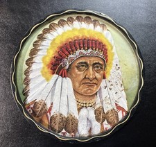 indian metal serving tray for sale  North Canton