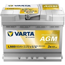 Varta professional agm gebraucht kaufen  Berlin