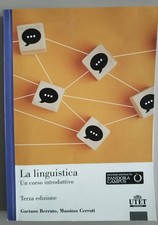 Linguistica corso introduttivo usato  Quartu Sant Elena
