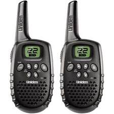 UNIDEN ! 2 TALKIE WALKIE VHF UHF PORTEE 20KM! USAGE GRATUIT! SURVEILLANCE PRO d'occasion  Garches