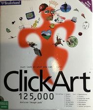Broderbund clickart software for sale  Layton