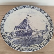 Grand plat delft d'occasion  Lutterbach