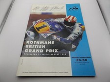 1992 donington programme for sale  ST. IVES